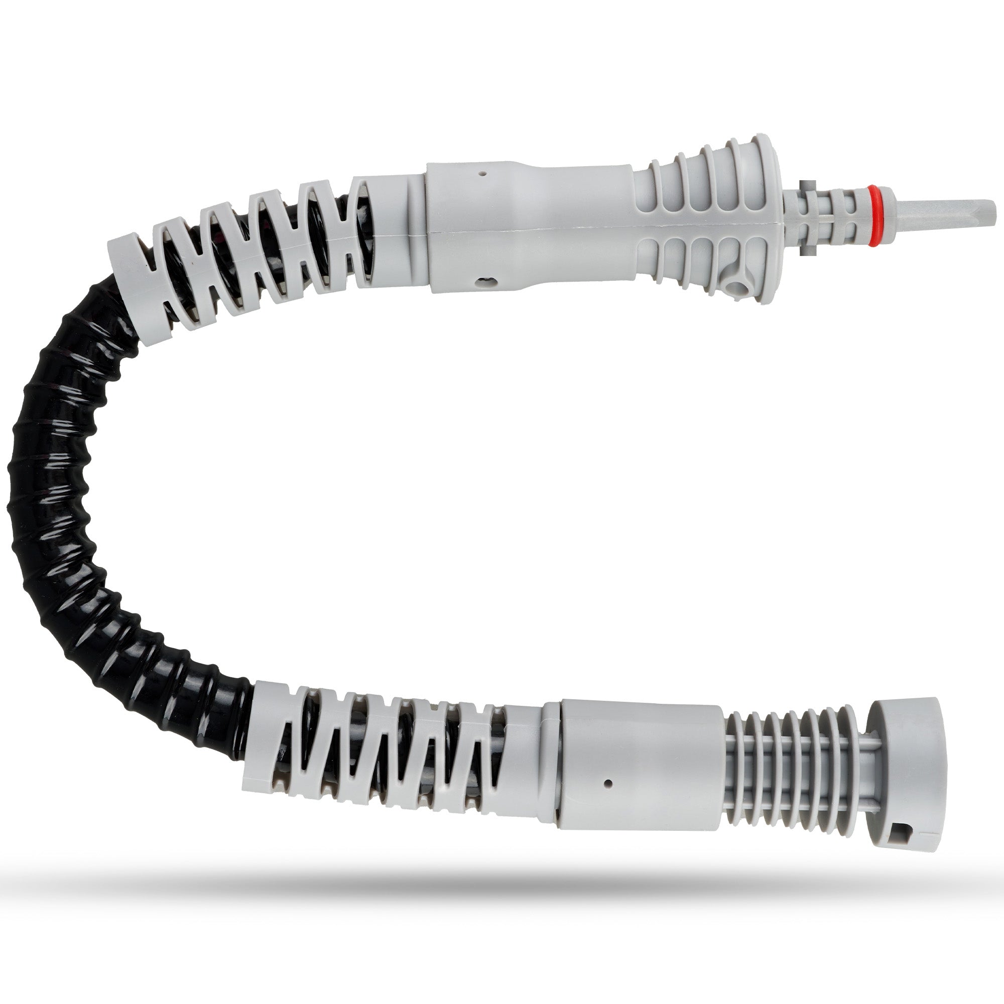 Verlängerungsschlauch-grau