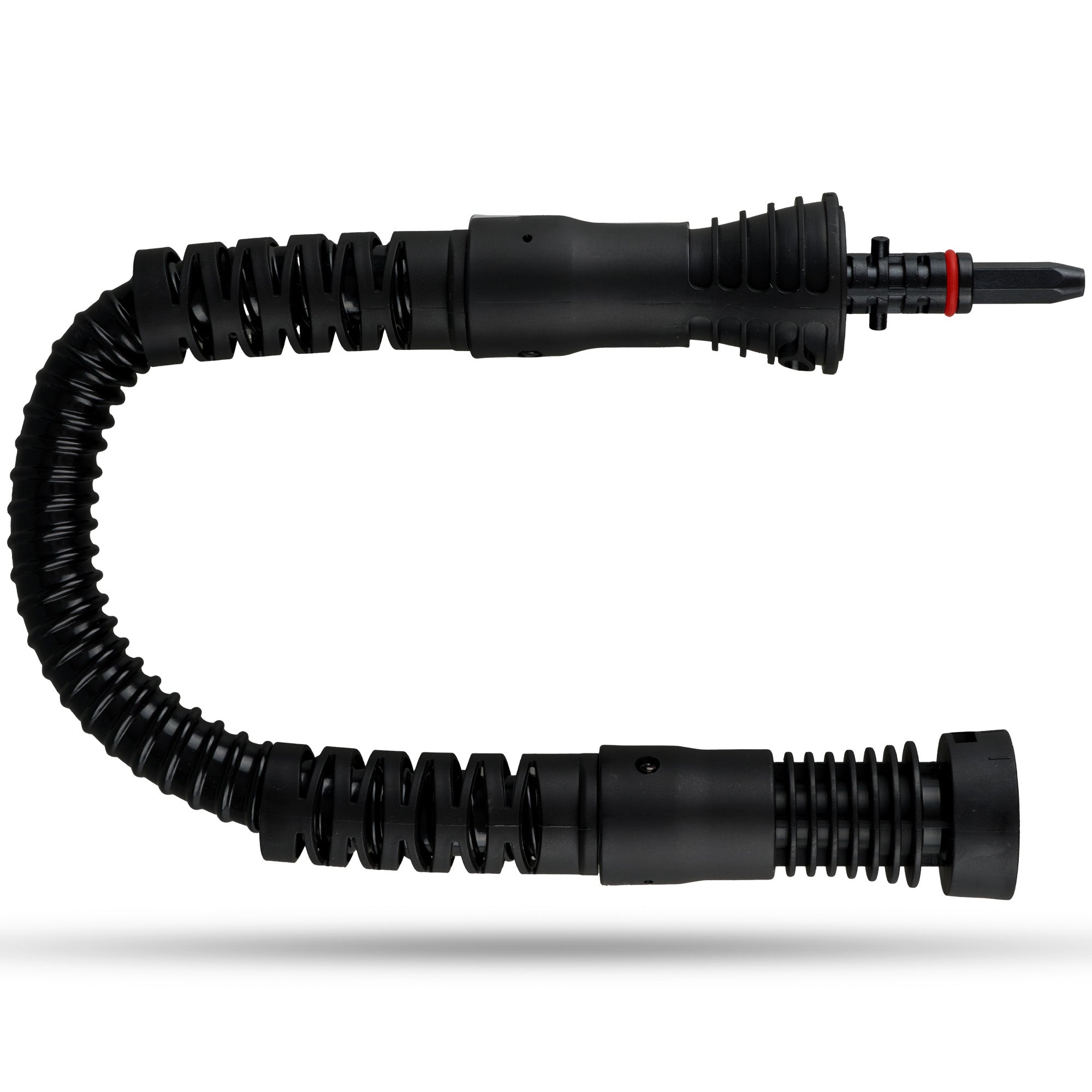 Verlängerungsschlauch-schwarz