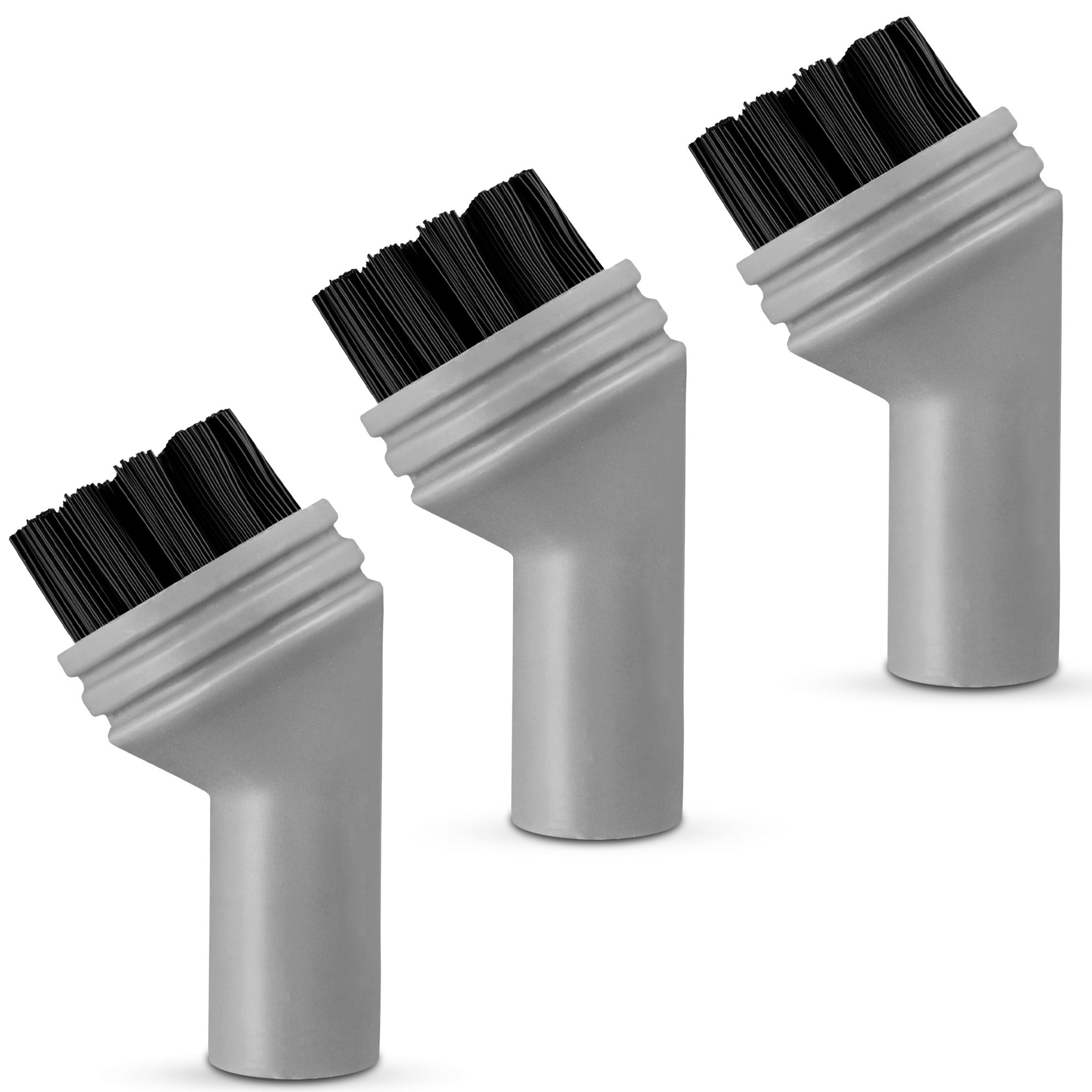 Nylon-Rundbürste - 3er Set