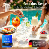 Patentierte Eiskugelform & Eiswürfelform Rosa – XXL Eiswürfel (5 cm) & Kugeln (4,5 cm) aus Platinsilikon – Einfaches Herausdrücken & leichtes Lösen – Für Cocktails, Longdrinks & Getränke – BPA-frei & spülmaschinengeeignet