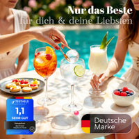 Patentierte Eiskugelform & Eiswürfelform Pink – XXL Eiswürfel (5 cm) & Kugeln (4,5 cm) aus Platinsilikon – Einfaches Herausdrücken & leichtes Lösen – Für Cocktails, Longdrinks & Getränke – BPA-frei & spülmaschinengeeignet