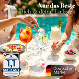Patentierte Eiskugelform & Eiswürfelform Rosa – XXL Eiswürfel (5 cm) & Kugeln (4,5 cm) aus Platinsilikon – Einfaches Herausdrücken & leichtes Lösen – Für Cocktails, Longdrinks & Getränke – BPA-frei & spülmaschinengeeignet
