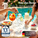Patentierte Eiskugelform & Eiswürfelform Pink – XXL Eiswürfel (5 cm) & Kugeln (4,5 cm) aus Platinsilikon – Einfaches Herausdrücken & leichtes Lösen – Für Cocktails, Longdrinks & Getränke – BPA-frei & spülmaschinengeeignet