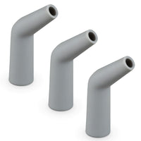 Kurze Ersatzdampfdüsen - 3er Pack