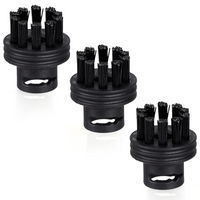 Nylon-Rundbürsten (3er-Set) für den 2-in-1 Dampfreiniger