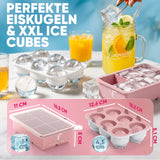 Patentierte Eiskugelform XXL – Softbase – Sets & Mehrfachpacks