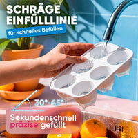Patentierte Eiskugelform XXL – Softbase – Sets & Mehrfachpacks