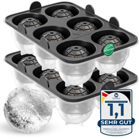 Eiswürfel- und Eiskugelform