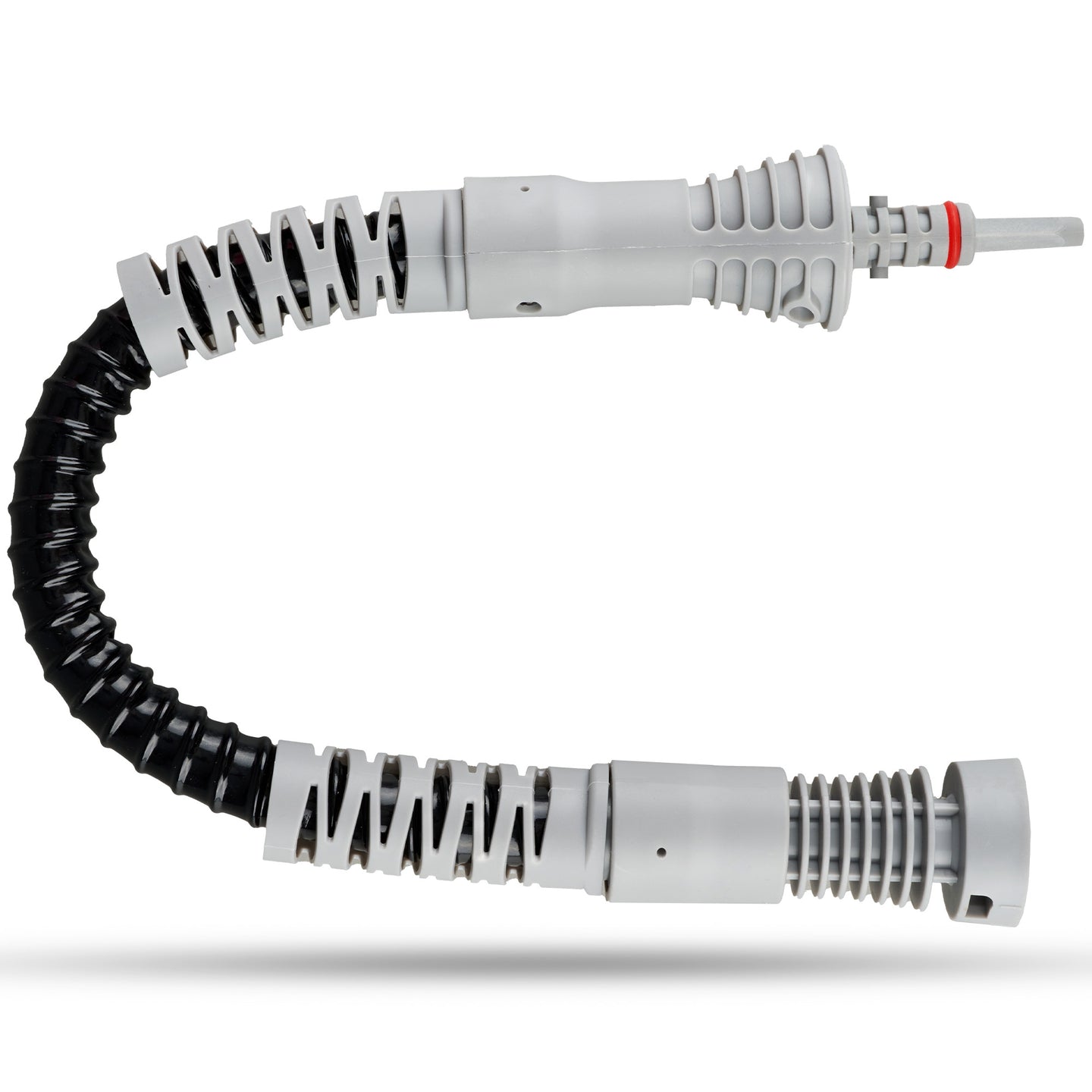 Verlängerungsschlauch-grau