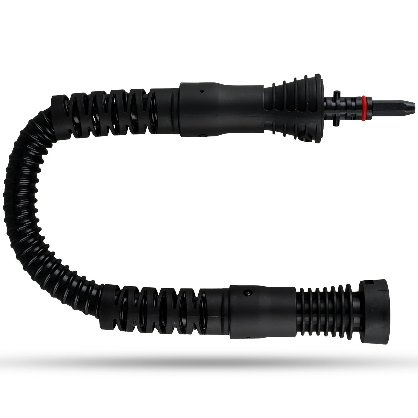 Verlängerungsschlauch-schwarz