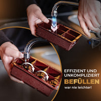 Eiswürfel- und Eiskugelform