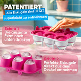 Patentierte Eiskugelform XXL – Softbase – Sets & Mehrfachpacks