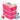 Patentierte Eiskugelform & Eiswürfelform Pink – XXL Eiswürfel (5 cm) & Kugeln (4,5 cm) aus Platinsilikon – Einfaches Herausdrücken & leichtes Lösen – Für Cocktails, Longdrinks & Getränke – BPA-frei & spülmaschinengeeignet Image