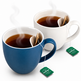 Teetasse mit integrierter Beutelablage – Patentiertes Design aus Keramik (325 ml) – Praktisch, stilvoll & perfekt für deinen Tee-Moment