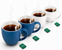 Teetasse mit integrierter Beutelablage – Patentiertes Design aus Keramik (325 ml) – Praktisch, stilvoll & perfekt für deinen Tee-Moment