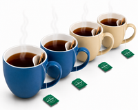 Teetasse mit integrierter Beutelablage – Patentiertes Design aus Keramik (325 ml) – Praktisch, stilvoll & perfekt für deinen Tee-Moment