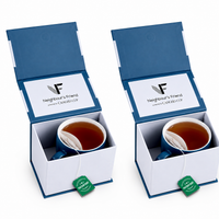 Teetasse mit integrierter Beutelablage – Patentiertes Design aus Keramik (325 ml) – Praktisch, stilvoll & perfekt für deinen Tee-Moment