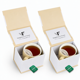 Teetasse mit integrierter Beutelablage – Patentiertes Design aus Keramik (325 ml) – Praktisch, stilvoll & perfekt für deinen Tee-Moment