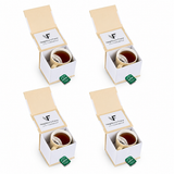 Teetasse mit integrierter Beutelablage – Patentiertes Design aus Keramik (325 ml) – Praktisch, stilvoll & perfekt für deinen Tee-Moment