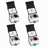 Teetasse mit integrierter Beutelablage – Patentiertes Design aus Keramik (325 ml) – Praktisch, stilvoll & perfekt für deinen Tee-Moment
