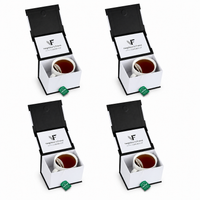 Teetasse mit integrierter Beutelablage – Patentiertes Design aus Keramik (325 ml) – Praktisch, stilvoll & perfekt für deinen Tee-Moment