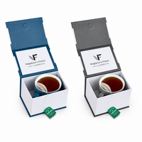 Teetasse mit integrierter Beutelablage – Patentiertes Design aus Keramik (325 ml) – Praktisch, stilvoll & perfekt für deinen Tee-Moment