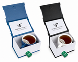 Teetasse mit integrierter Beutelablage – Patentiertes Design aus Keramik (325 ml) – Praktisch, stilvoll & perfekt für deinen Tee-Moment