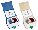 Teetasse mit integrierter Beutelablage – Patentiertes Design aus Keramik (325 ml) – Praktisch, stilvoll & perfekt für deinen Tee-Moment