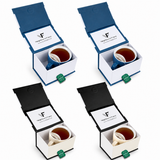 Teetasse mit integrierter Beutelablage – Patentiertes Design aus Keramik (325 ml) – Praktisch, stilvoll & perfekt für deinen Tee-Moment