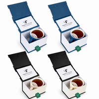 Teetasse mit integrierter Beutelablage – Patentiertes Design aus Keramik (325 ml) – Praktisch, stilvoll & perfekt für deinen Tee-Moment