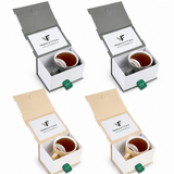 Teetasse mit integrierter Beutelablage – Patentiertes Design aus Keramik (325 ml) – Praktisch, stilvoll & perfekt für deinen Tee-Moment