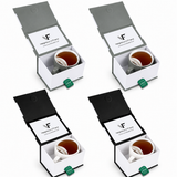 Teetasse mit integrierter Beutelablage – Patentiertes Design aus Keramik (325 ml) – Praktisch, stilvoll & perfekt für deinen Tee-Moment