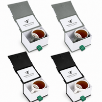 Teetasse mit integrierter Beutelablage – Patentiertes Design aus Keramik (325 ml) – Praktisch, stilvoll & perfekt für deinen Tee-Moment