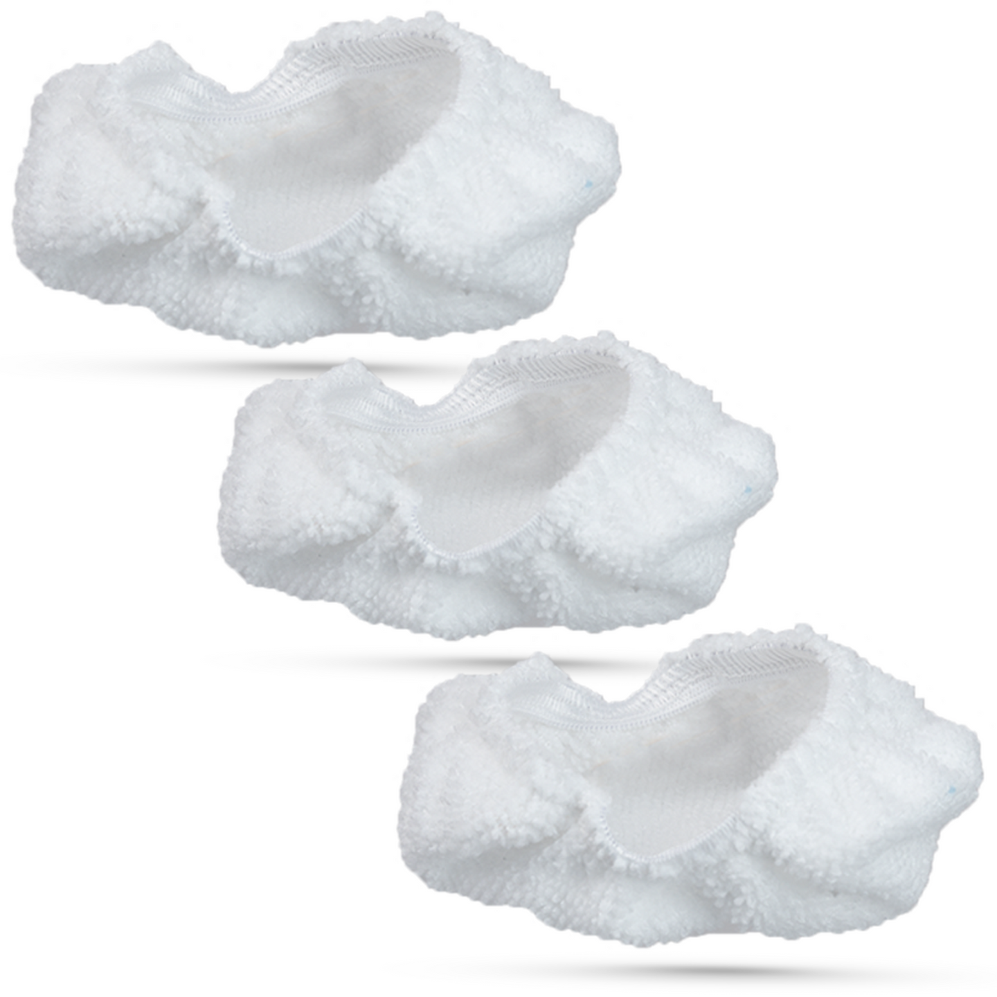 Mikrofaserbezüge (3er-Set) für den 2-in-1 Dampfreiniger