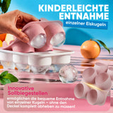Patentierte Eiskugelform XXL – Softbase – Sets & Mehrfachpacks