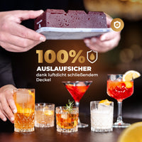 XXL Eiskugelform & Eiswürfelform aus Platinsilikon - Classic | 1er- & 2er-Sets