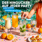 Patentierte Eiskugelform XXL Rosa – Große runde Eiswürfel (4,5 cm) – Softboden für leichtes Lösen ohne Brechen – Für Getränke, Cocktails & Softdrinks – BPA-frei & auslaufsicher