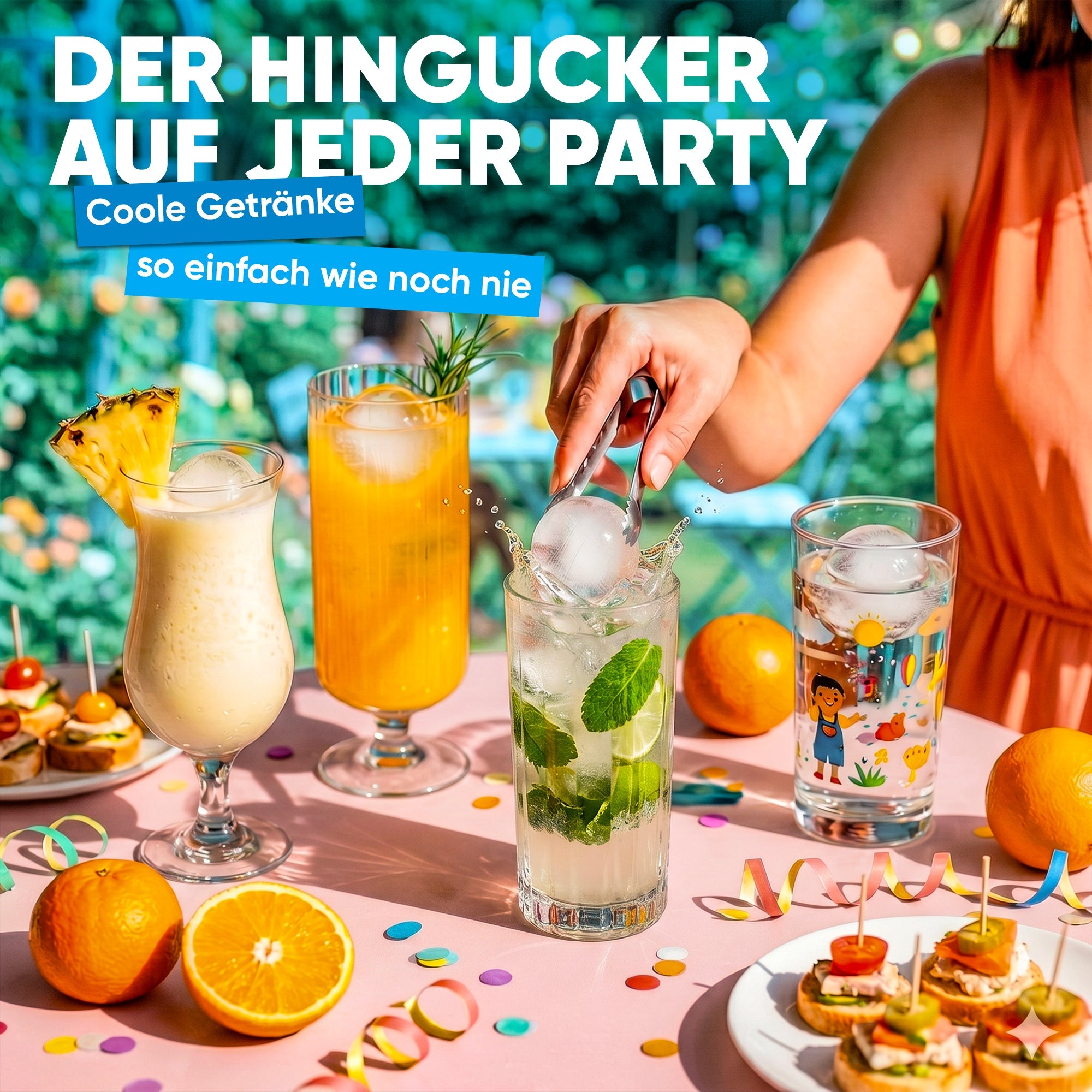 Patentierte Eiskugelform XXL – Softbase – Sets & Mehrfachpacks