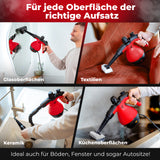 Handdampfreiniger kraftvoll – Entfernt Fett, Kalk & Bakterien – Für Küche, Bad, Fenster, Fugen, Sofa & Auto – Präzise Reinigung ohne Chemie