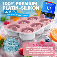 Patentierte Eiskugelform XXL – Softbase – Sets & Mehrfachpacks