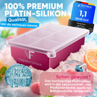 Patentierte Eiskugelform XXL – Softbase – Sets & Mehrfachpacks