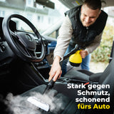 Handdampfreiniger kraftvoll – Entfernt Fett, Kalk & Bakterien – Für Küche, Bad, Fenster, Fugen, Sofa & Auto – Präzise Reinigung ohne Chemie