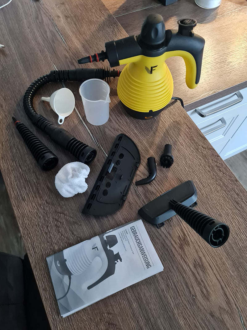 Super kleines Dampfstrahl Gerät !