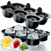 Eiswürfel- und Eiskugelform Softbase