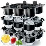 Eiswürfel- und Eiskugelform Softbase