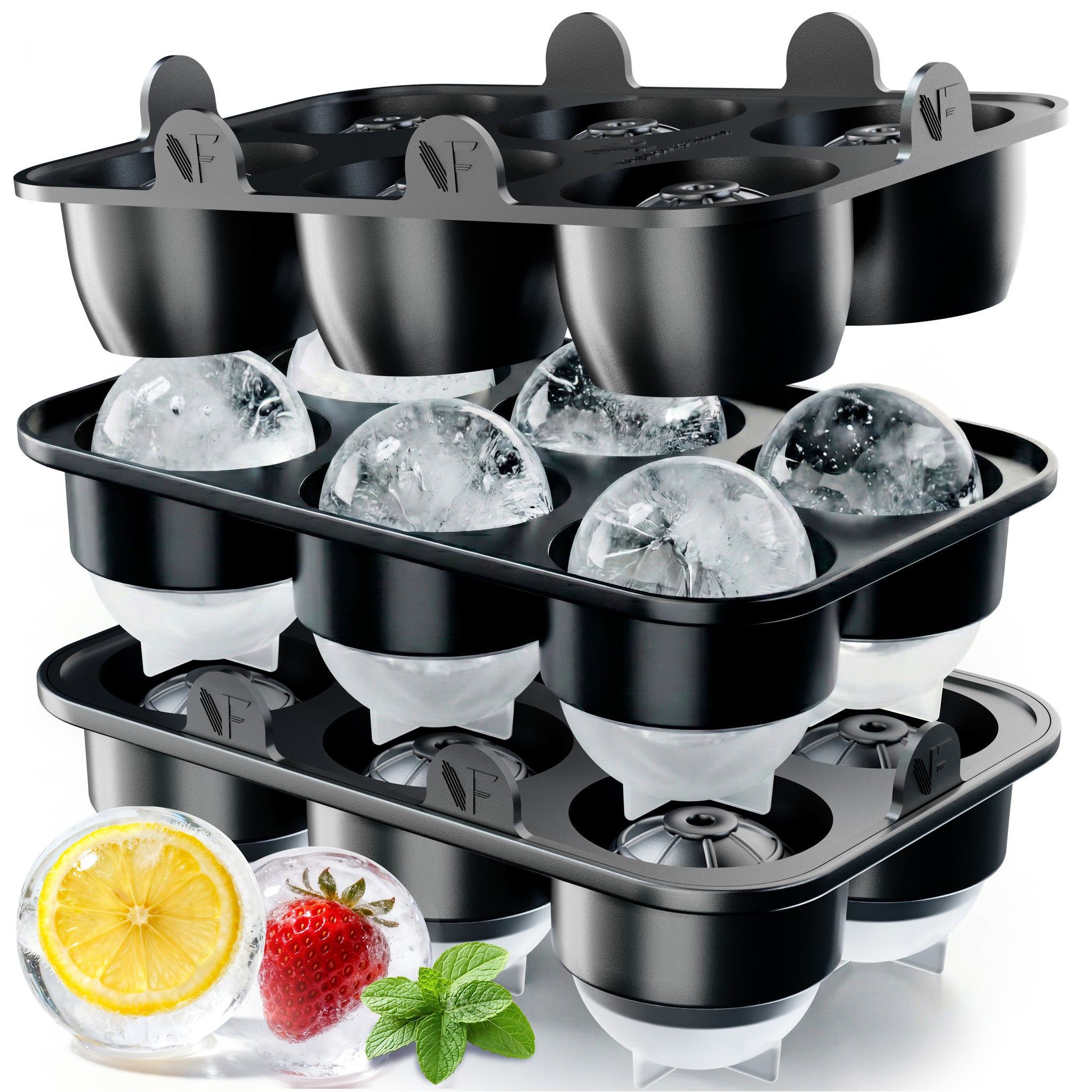 Eiswürfel- und Eiskugelform Softbase