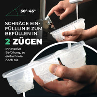 Eiswürfel- und Eiskugelform