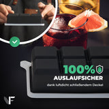 XXL Eiskugelform & Eiswürfelform aus Platinsilikon - Classic | 1er- & 2er-Sets