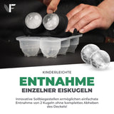 Eiswürfel- und Eiskugelform
