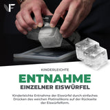 XXL Eiskugelform & Eiswürfelform aus Platinsilikon - Classic | 1er- & 2er-Sets
